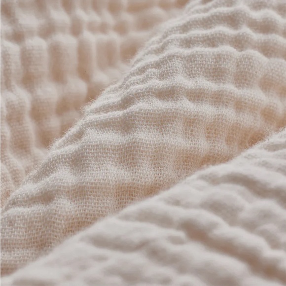 Crinkle Slit Skirt - Picture 3 of 9